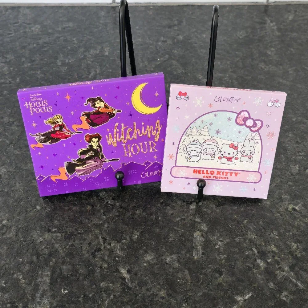 Colourpop: Hocus Pocus (Witching Hour) + Hello Kitty & Friends - (Bundle)